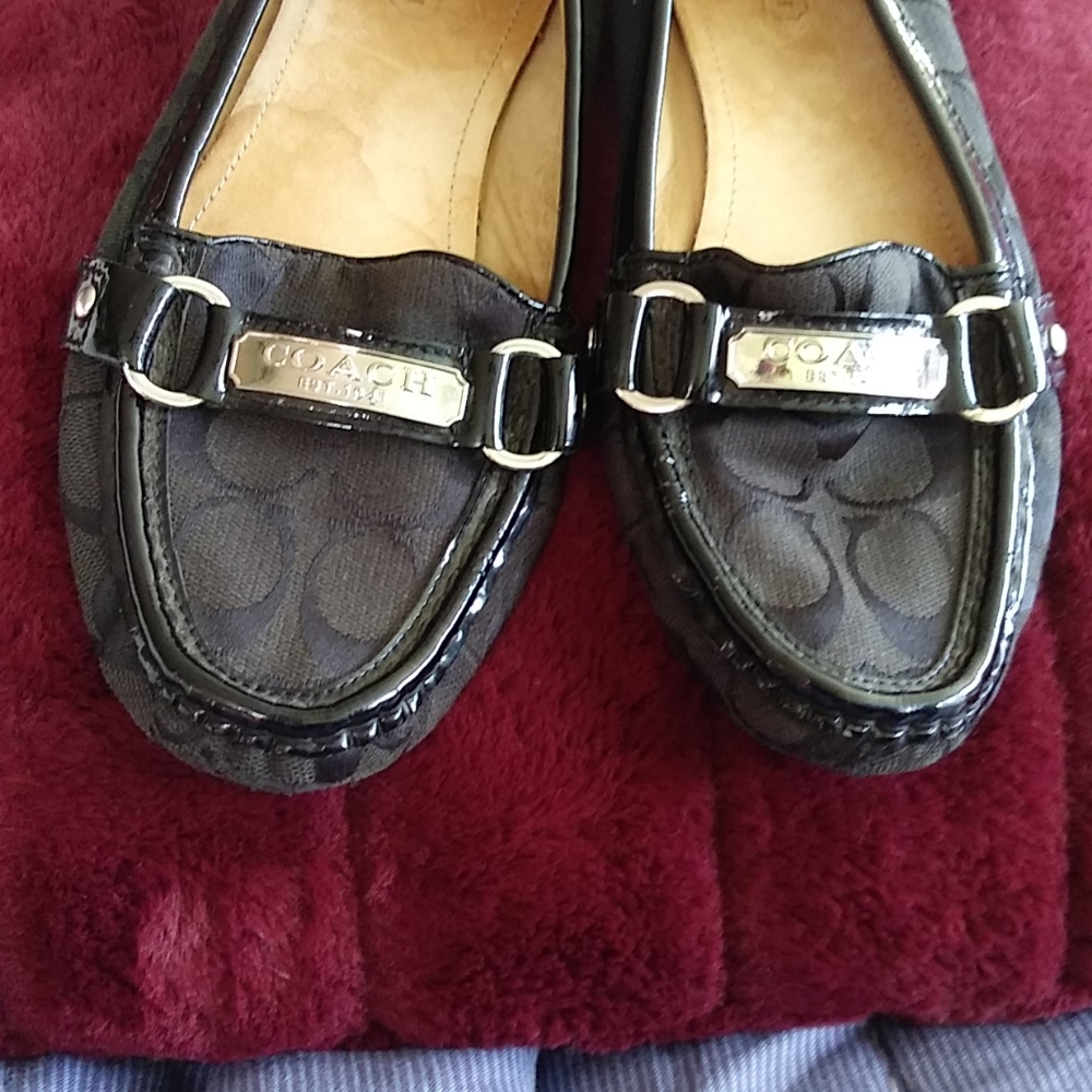 Coach Felicia flats